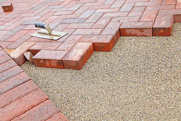 Best Brick Driveway Pavers  in Parsons, KS