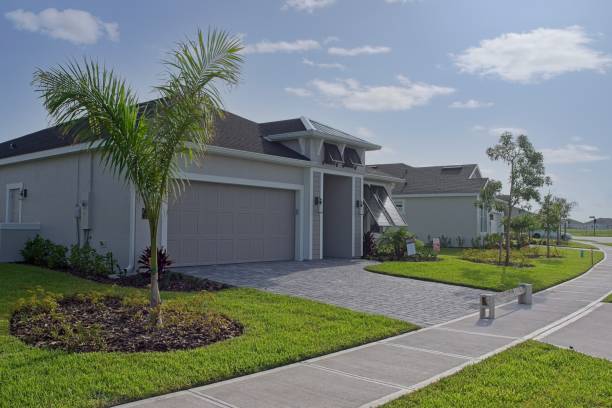 Permeable Paver Driveway in Parsons, KS